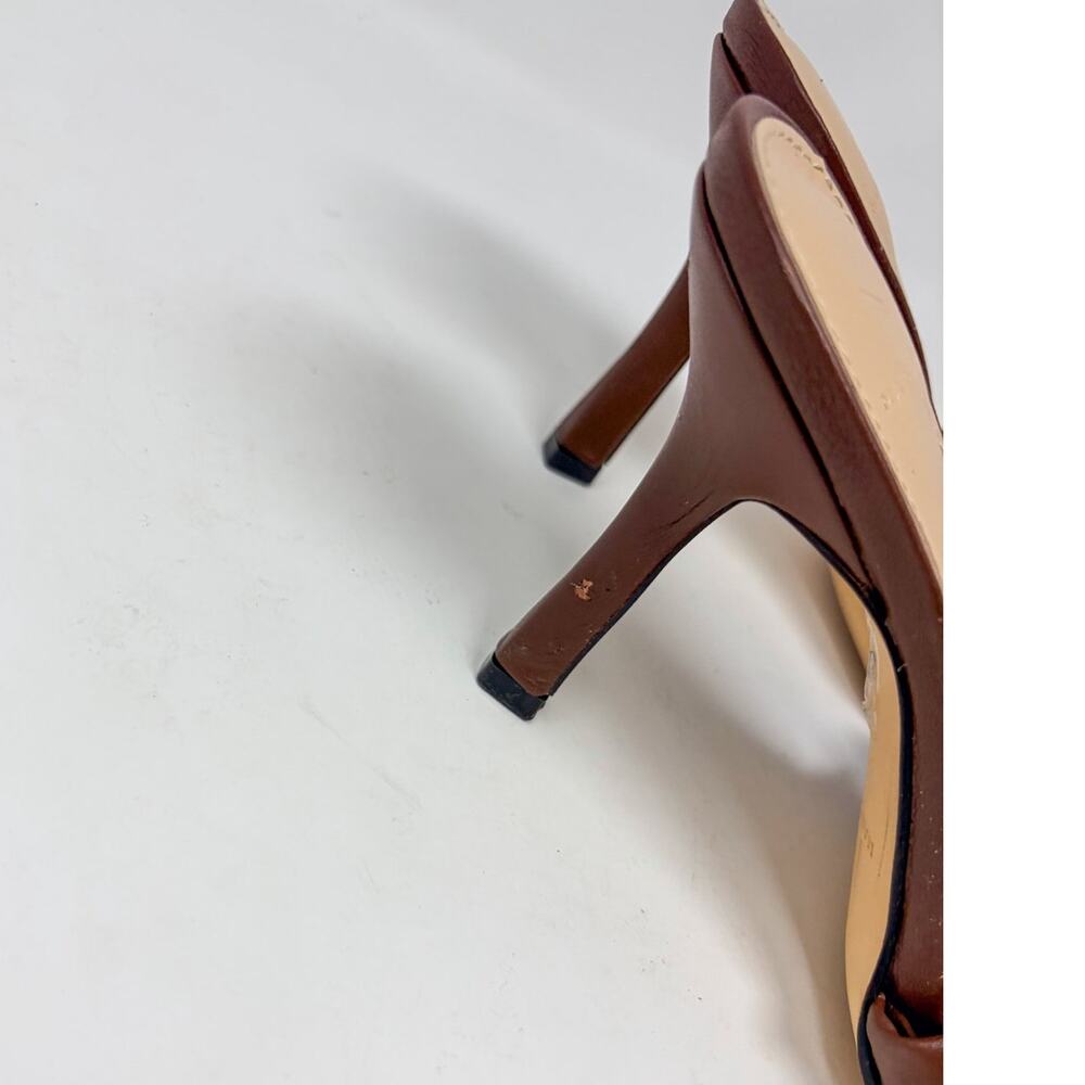 NWOT Marc Fisher Women's Draya Braided Mule Sandals Brown Size 7.5 - Picture 12 of 14